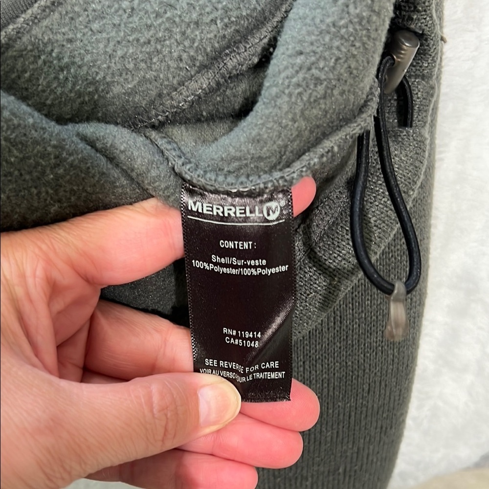 Merrell Gray Performance Jacket For Versatile Out… - image 7